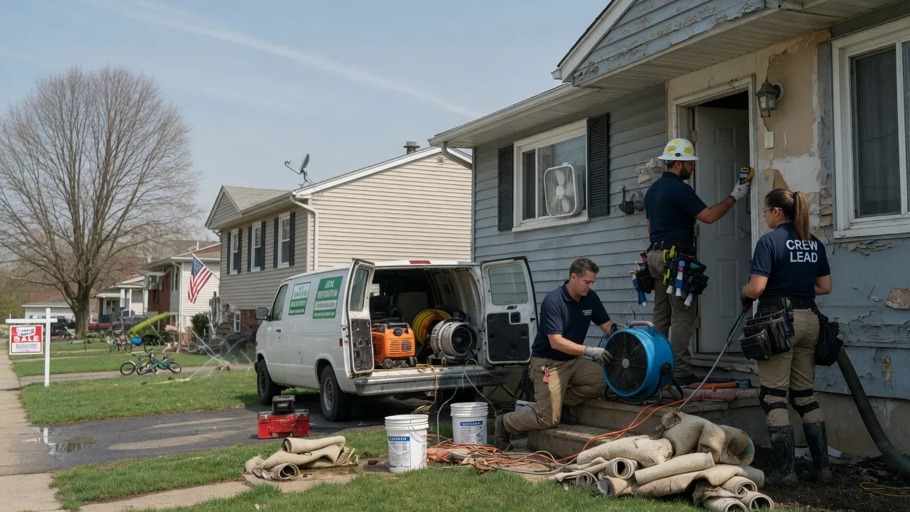 Flood Cleanup in Scotts Mills, OR near me